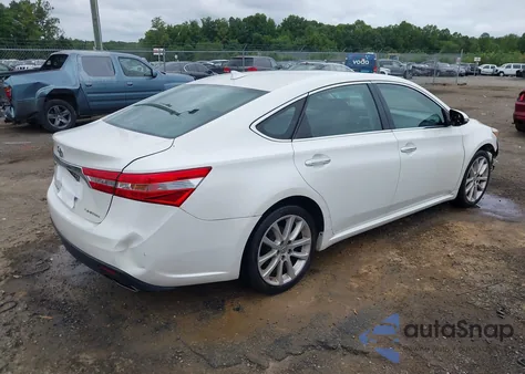2013 Toyota Avalon Limited from USA, damaged, VIN 4T1BK1EB4DU023262